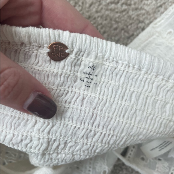 NWOT Free People eyelet bralette - Picture 3 of 3